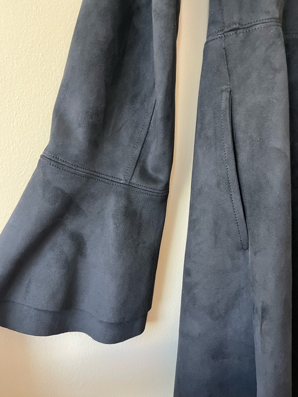NWOT Free People Meadow Faux Suede Jacket - Picture 7 of 13